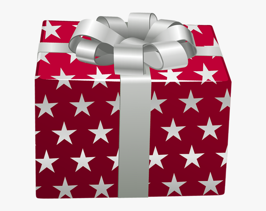 Transparent Red Gift With - Sign Language July 4, Transparent Clipart