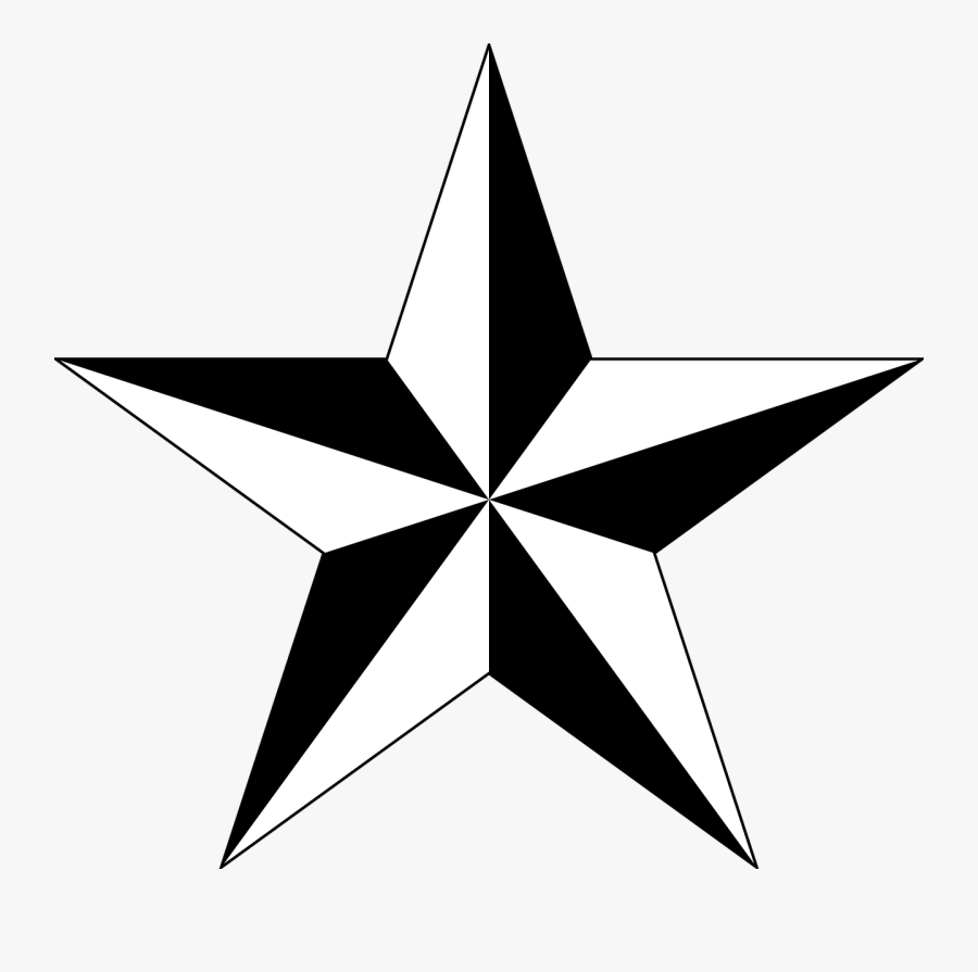 Clip Art Nautical Star Wikipedia - Nautical Star, Transparent Clipart