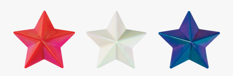 Com Rwb Stars Pluspng - Red Blue And White Stars, Transparent Clipart