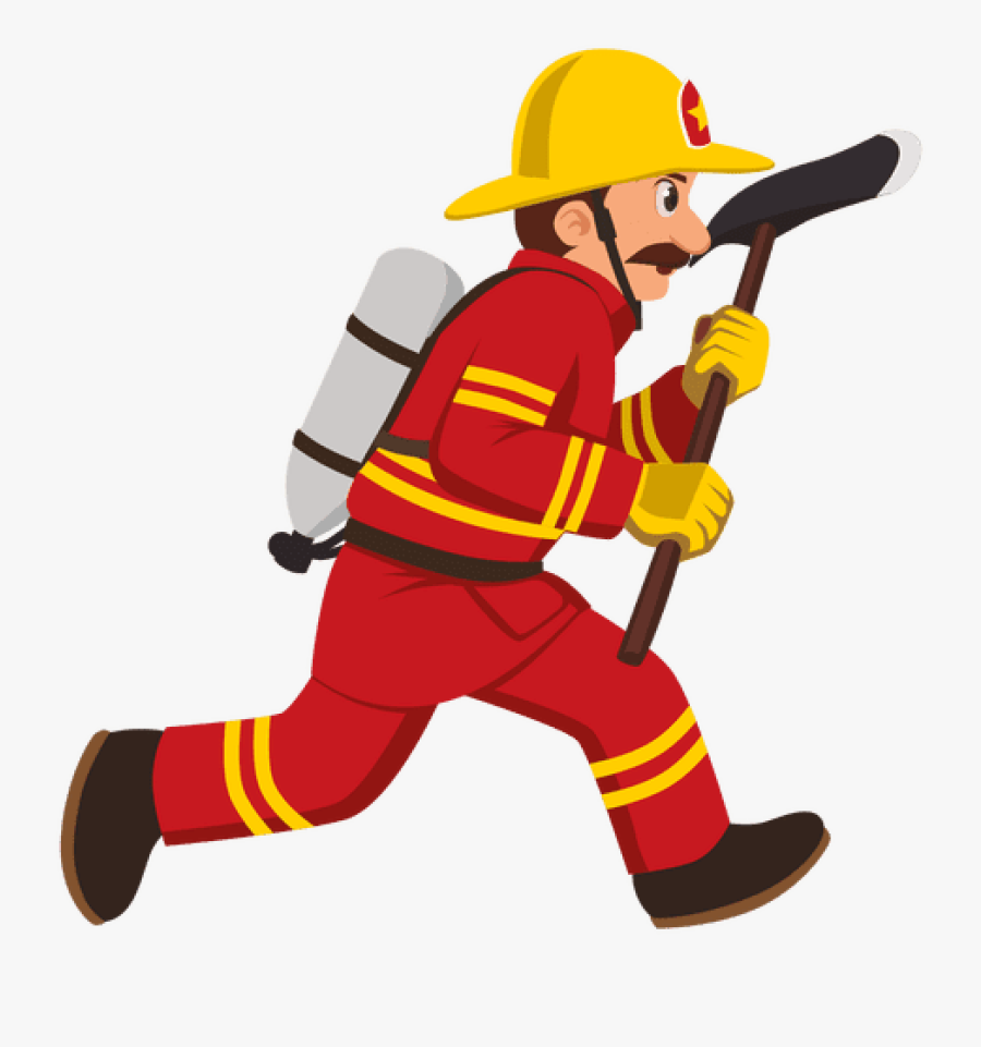 Fireman Clipart Fireman Clipart At Getdrawings Free - Firefighter Clipart Png, Transparent Clipart