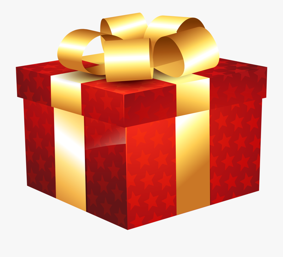 Transparent Stars Png - Gift And Star Png, Transparent Clipart