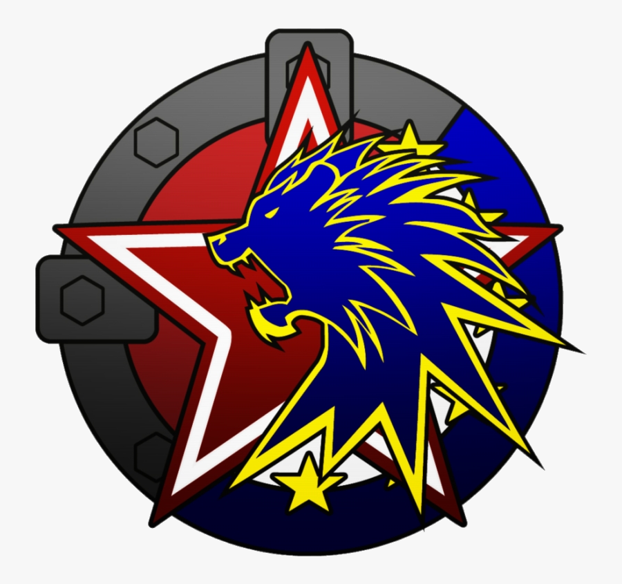 Dallas Cowboys White Star Clipart Transparent Png - Generals Rise Of The Reds Icon, Transparent Clipart