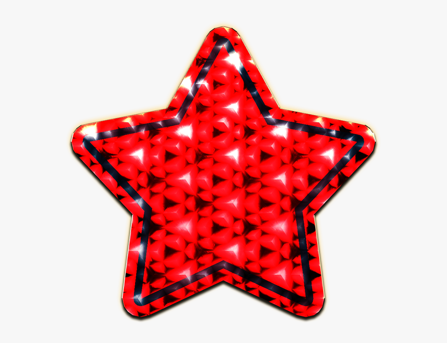 Transparent Stars Clipart On Transparent Background - Triangle, Transparent Clipart