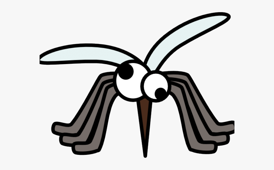 Cute Mosquito Clipart, Transparent Clipart
