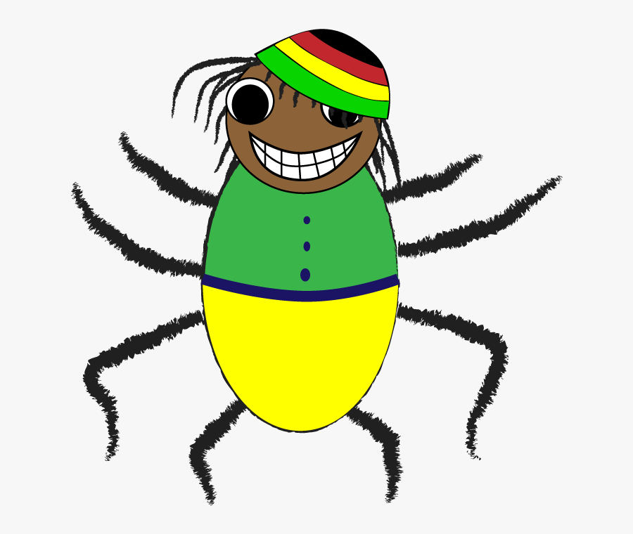 Spider Clipart Anansi - Jamaica Anansi, Transparent Clipart