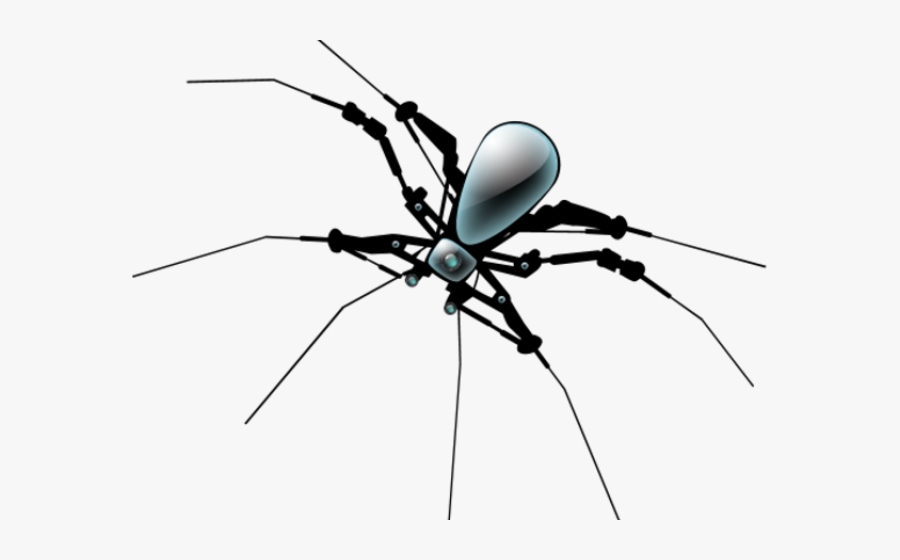 Cute Spider Clipart, Transparent Clipart