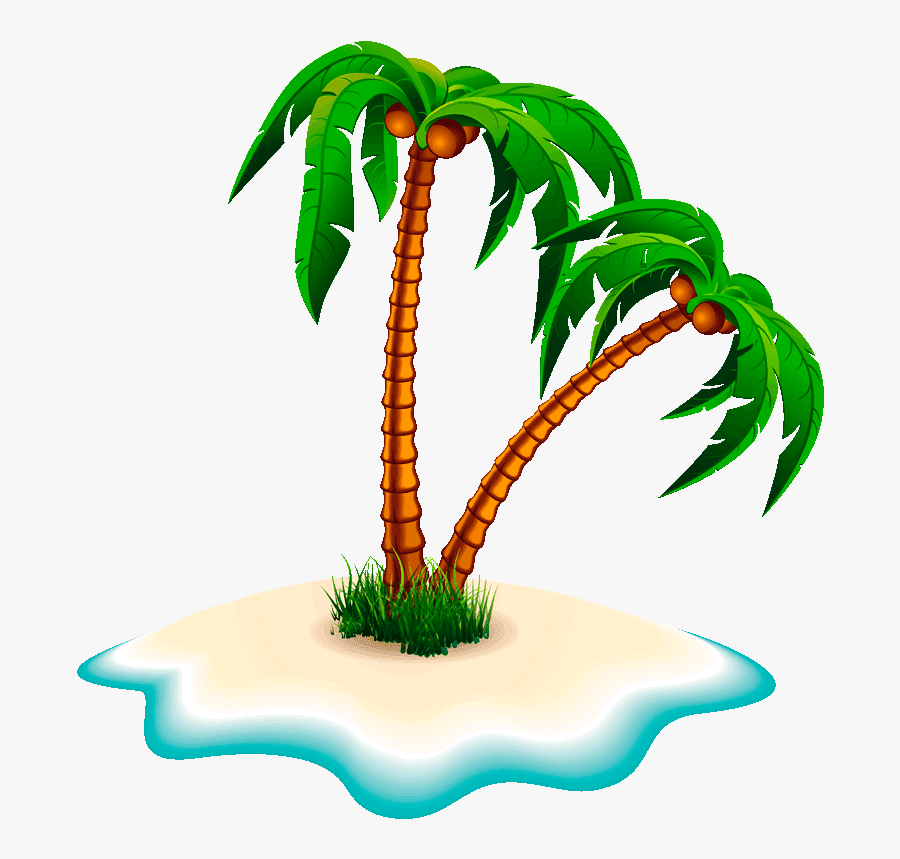 Transparent Coconut Tree Png - Coconut Tree Clipart Png, Transparent Clipart