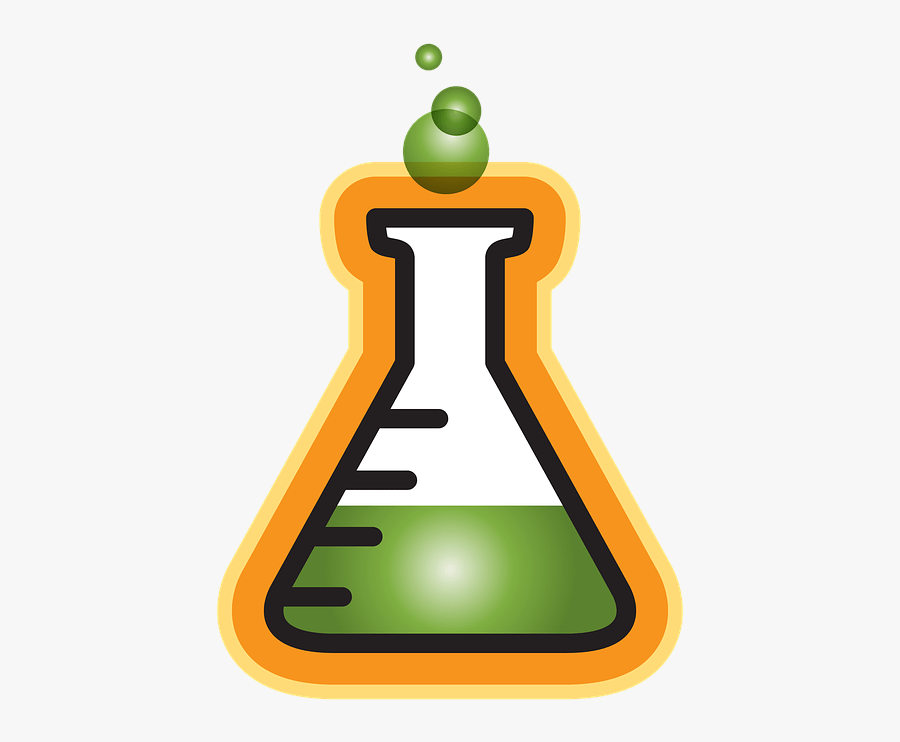 Laboratory, Test, Ex, Experiment, Scientific, Medicine - Love Potion, Transparent Clipart