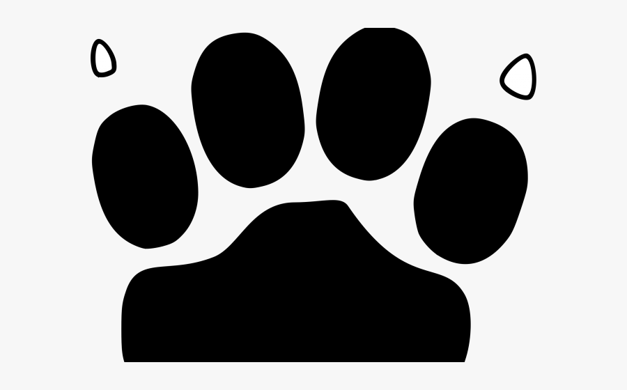 Paw Clipart Huge - Paw, Transparent Clipart