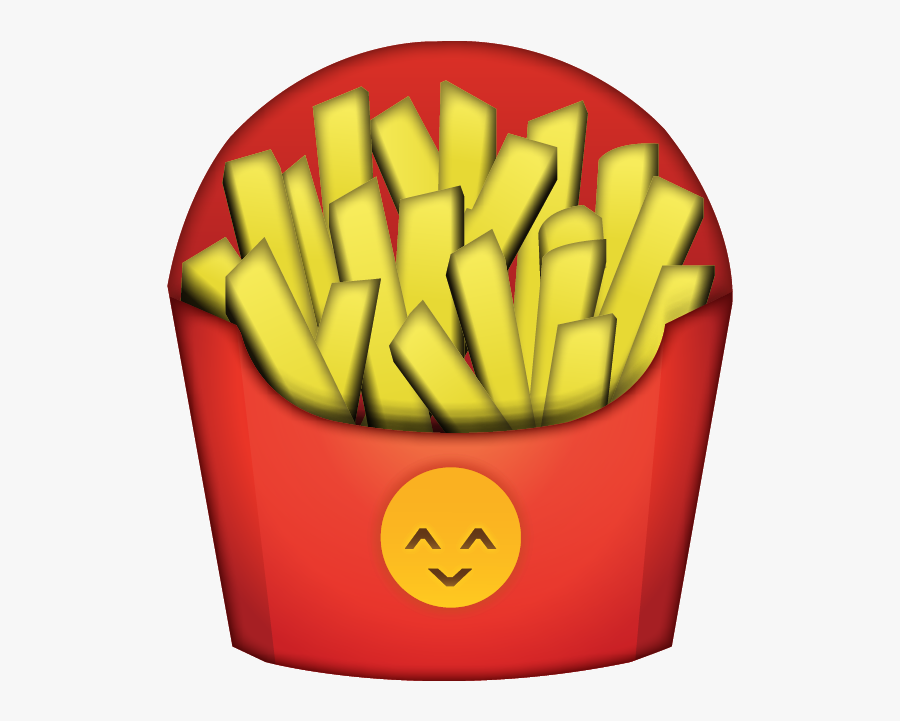 Clip Art French Fry Emoji French Fries Emoji Png , Free Transparent