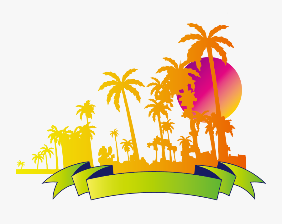 Coqueiros Beach Coconut Tree - Palm Tree, Transparent Clipart