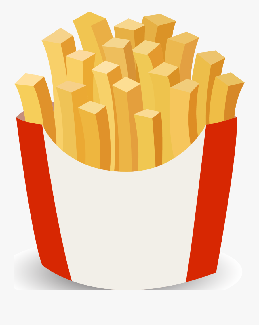 Fast Food, Transparent Clipart