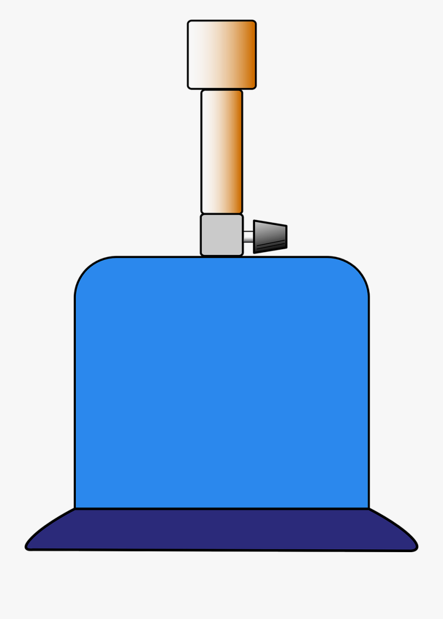 Bunsen, Burner, Butane, Science, Experiment, Research - Butane Clip Art, Transparent Clipart