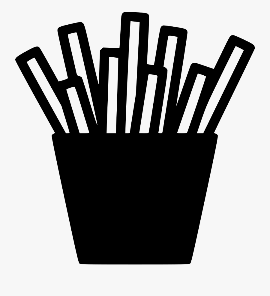 Download Fries Potato Fast Chips Fry Dish Svg Png Icon Free - Fried ...