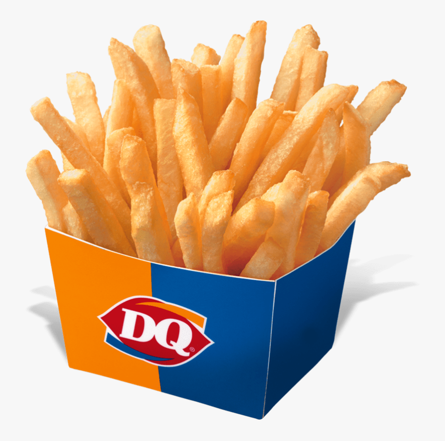 Dairy Queen Fries Transparent - Dairy Queen Fries, Transparent Clipart