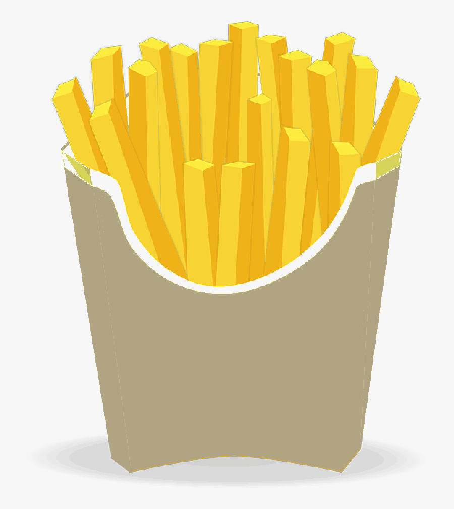 French Fries, Potato Chips, Chips, Potato, Food, Fries - French Fries Logo Ideas, Transparent Clipart