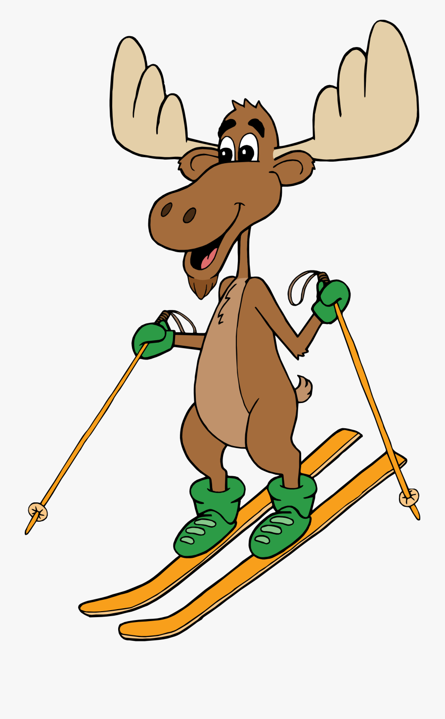 Skis Clipart Ski Equipment - Vbs Children Png, Transparent Clipart