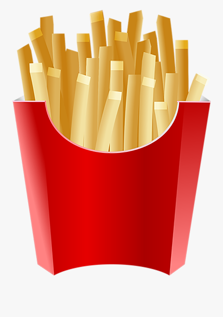 Elsa Riedel - French Fries, Transparent Clipart