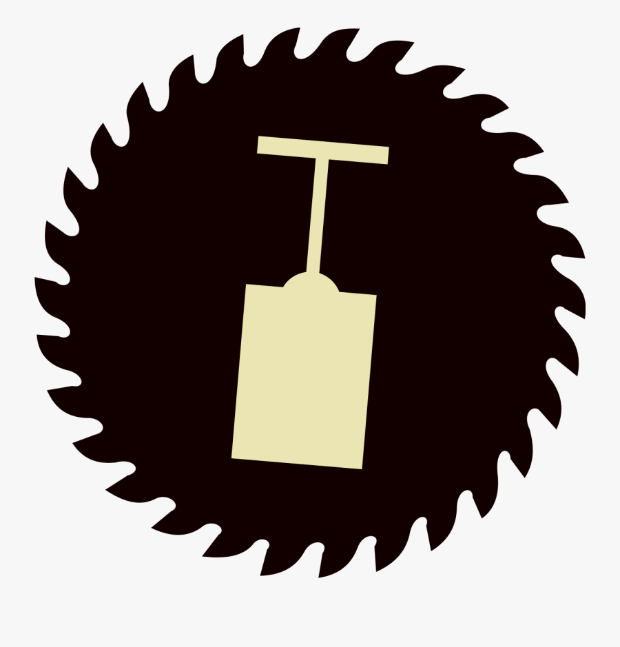 Circular Saw Blade Cutting Tool - Circular Saw Blade Black, Transparent Clipart