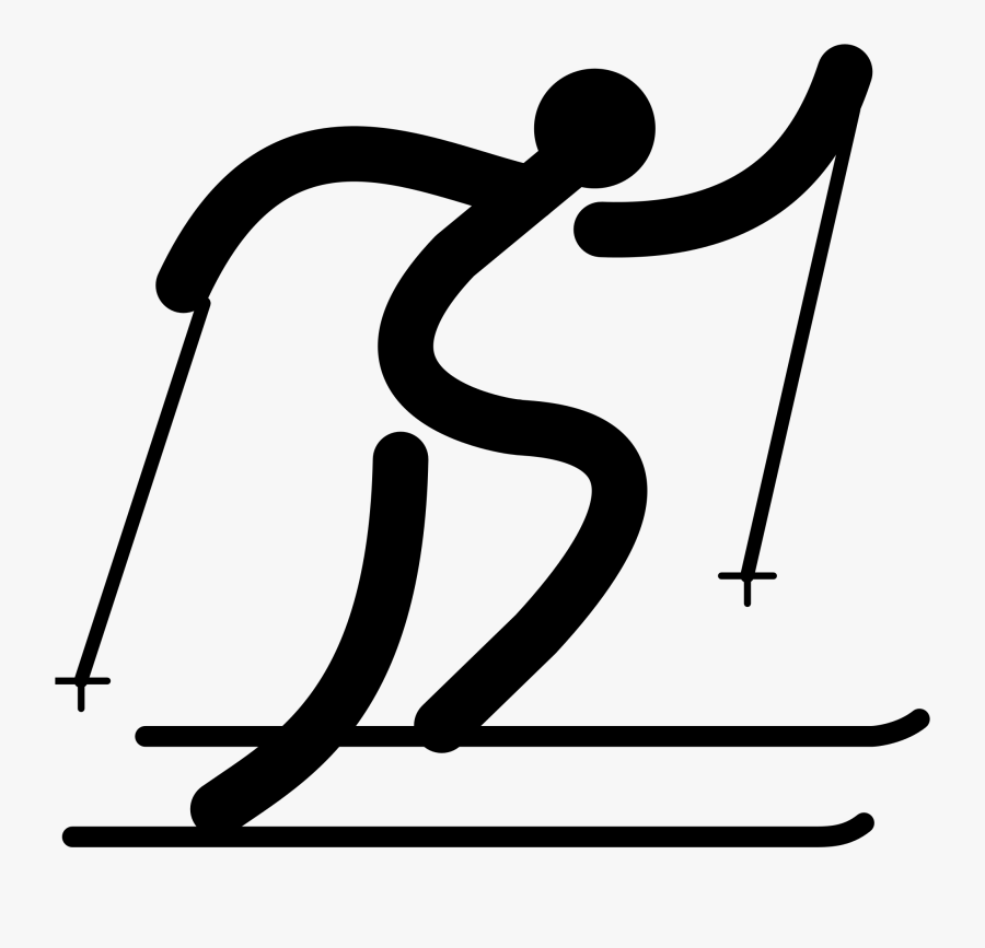 Collection Of Cross Country Logo - Sci Di Fondo Png, Transparent Clipart