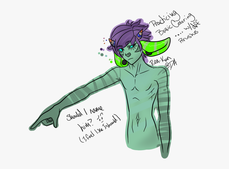 Subject Of Experiments By - Cartoon, Transparent Clipart