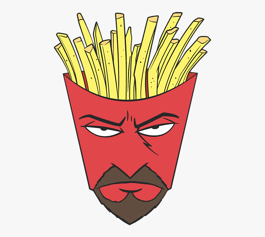 Aqua Teen Hunger Force Fries - Aqua Teen Hunger Force French Fries, Transparent Clipart