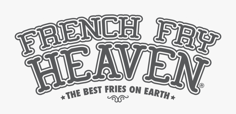 French Fries Word Png, Transparent Clipart