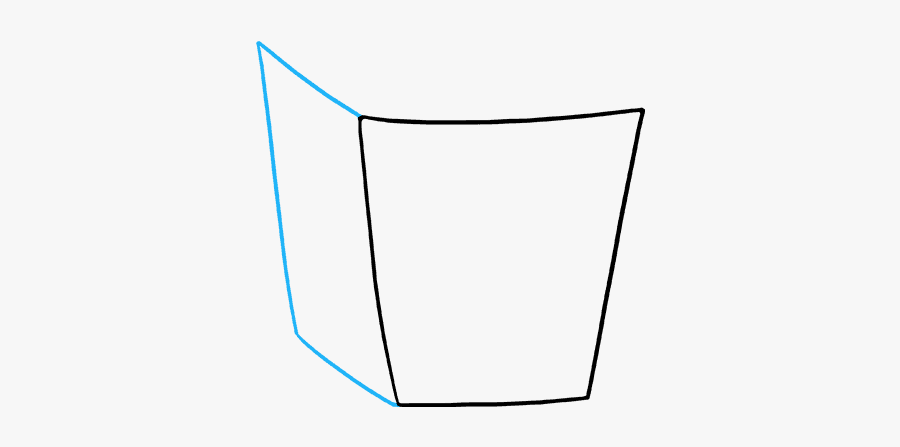 How To Draw French Fries - Line Art, Transparent Clipart