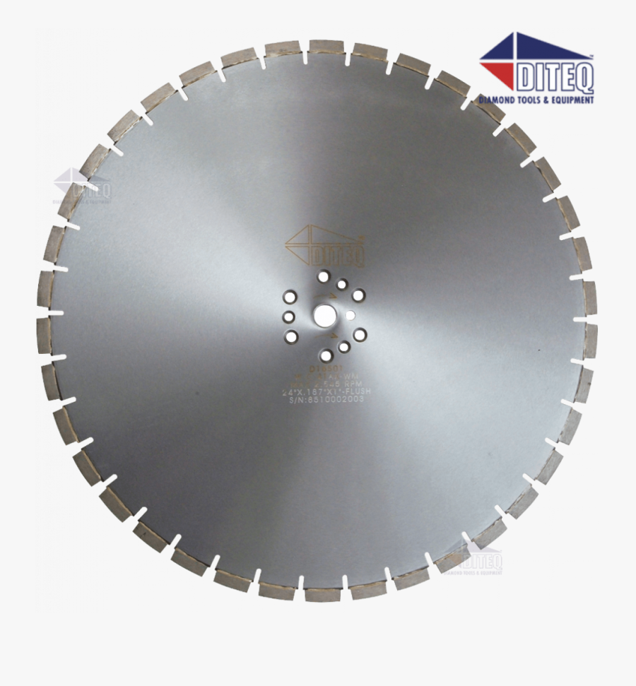 Milwaukee 14 Diamond Blade, Transparent Clipart