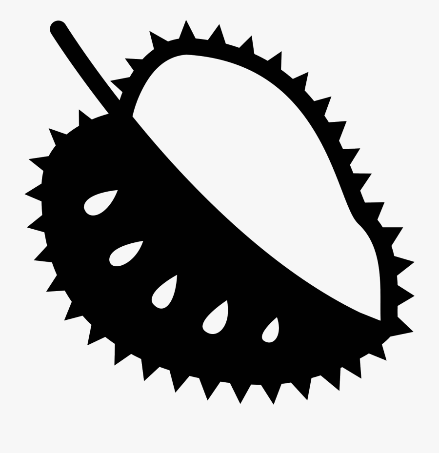 Soursop Filled Icon - Origin 8 110 Bcd Chainring, Transparent Clipart