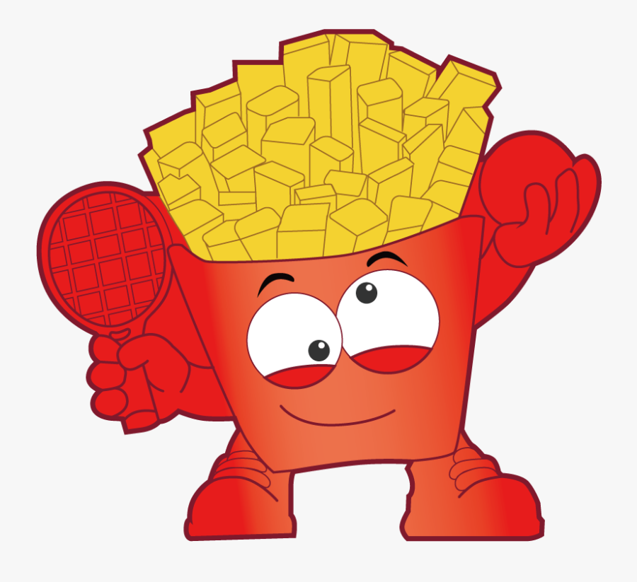 French Fries Smashers - Smashers Hot Fries, Transparent Clipart