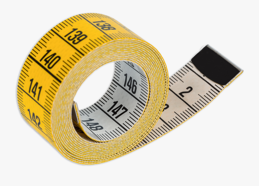 Measure Tape Png - Measurement Transparent, Transparent Clipart