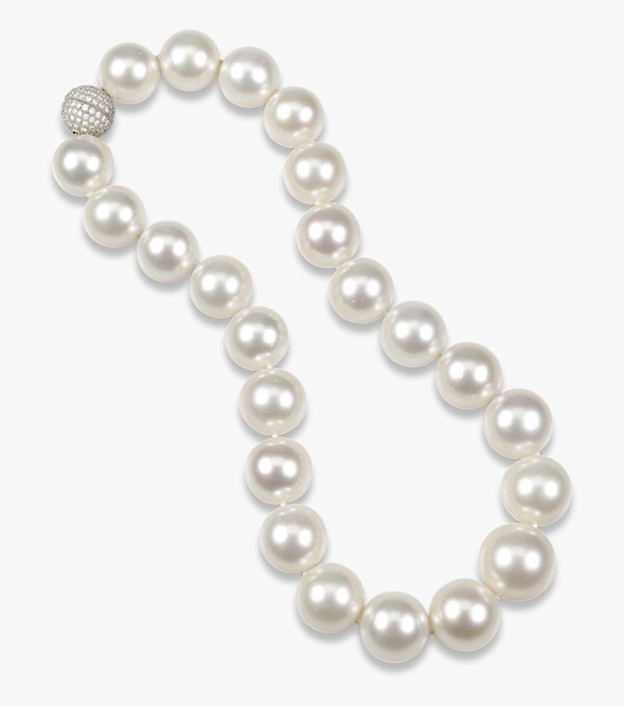 Pearl Strand Png - Pearl Necklace Clipart Png, Transparent Clipart