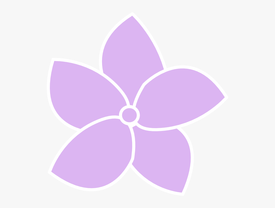 Hydrangea Flower Purple Clip Art At Clker - Hydrangeas Svg, Transparent Clipart