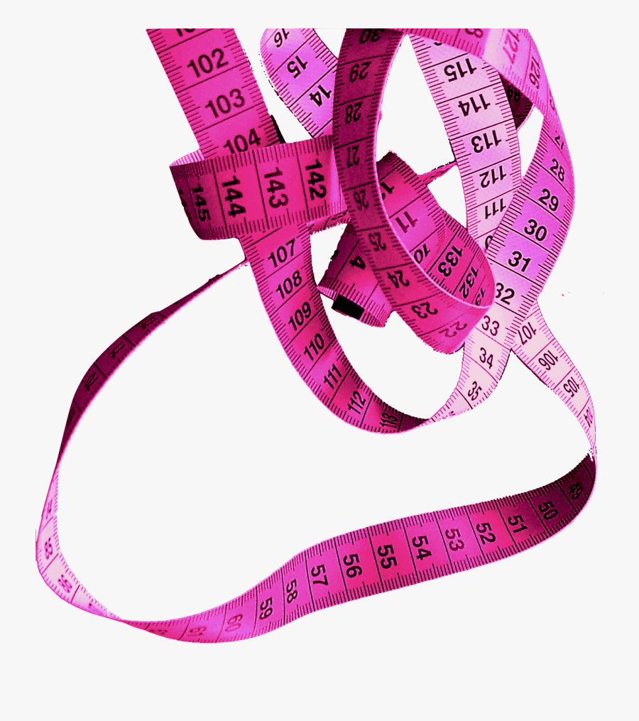 28 Collection Of Pink Measuring Tape Clipart - Pink Tape Measure Png, Transparent Clipart