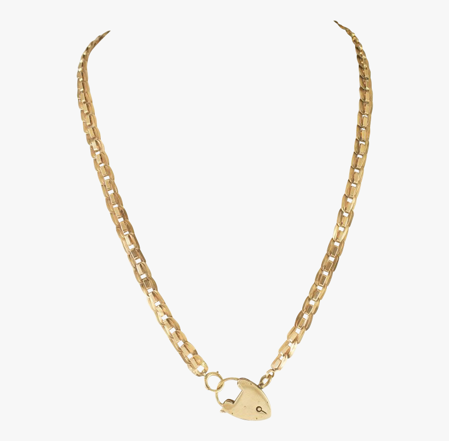 Chain Transparent Png Pictures - Swag Gold Necklace Png, Transparent Clipart