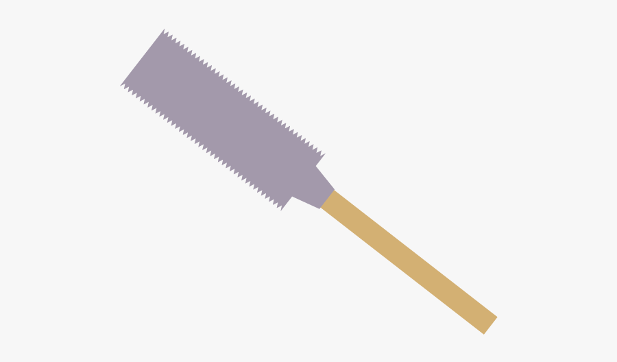 Japanese Saw, Transparent Clipart