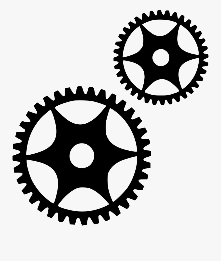 Bicycle Part,bicycle Drivetrain Part,crankset,gear,saw - Cutting Edge Technology Icon, Transparent Clipart