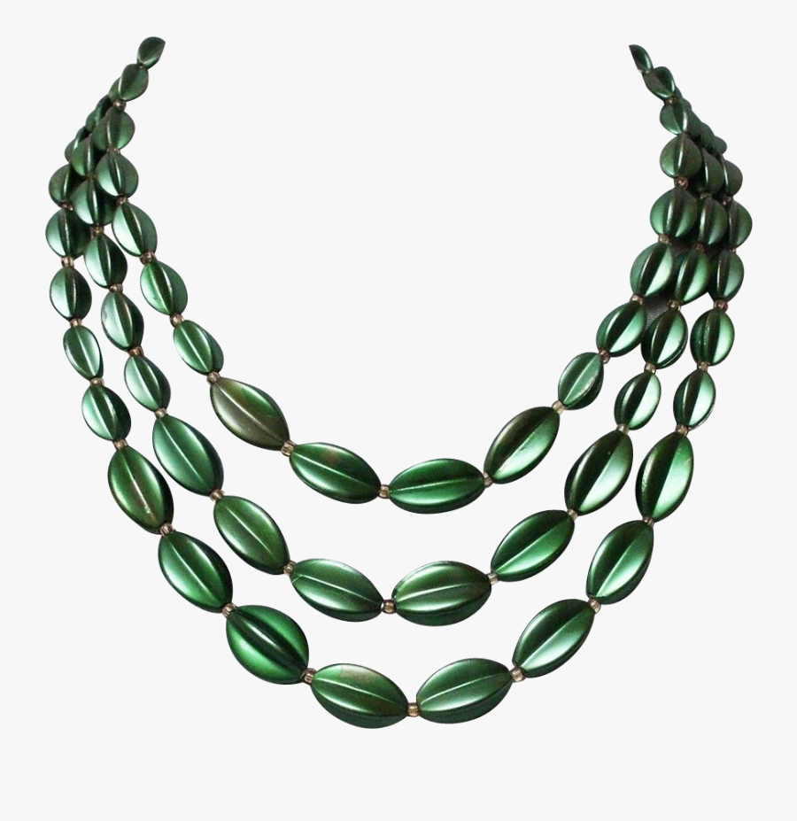 Bead Necklace Clipart - Xmas Necklace Clipart, Transparent Clipart