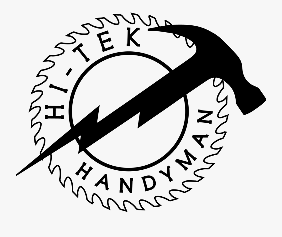 Handyman Clipart - Emblem, Transparent Clipart