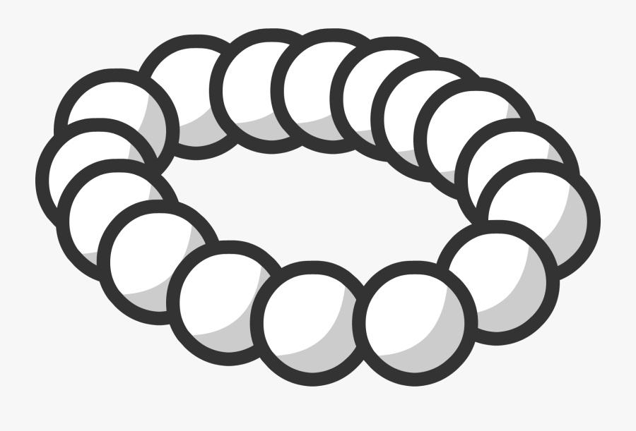 Pearl Necklace Pictures - Cartoon Pearl Necklace Png, Transparent Clipart