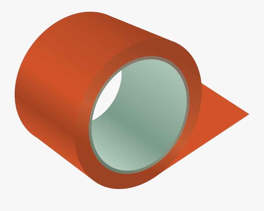 Roll Of Tape Png - Roll Of Tape Clipart, Transparent Clipart