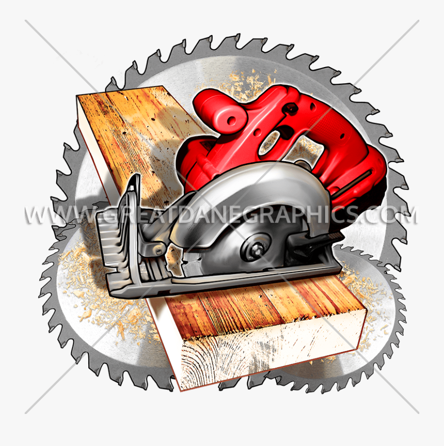 Saw Clipart Circle Saw - Circular Saw Blade Clipart For T Shirt, Transparent Clipart