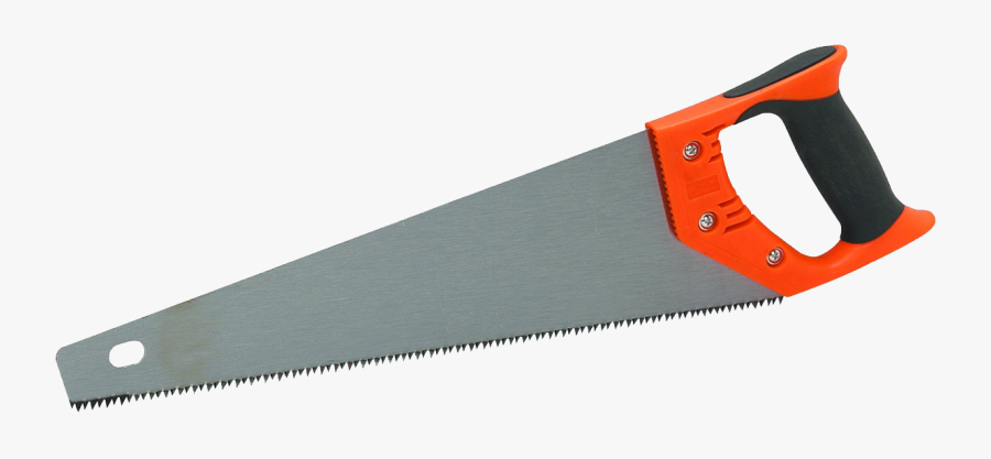 Saw-blade - Hand Saw No Background, Transparent Clipart