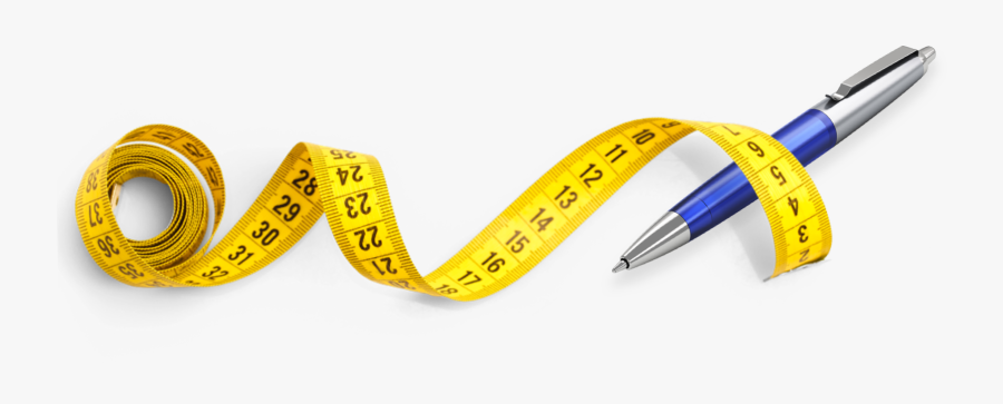 Measure Tape Png Image - Transparent Background Measuring Tape Png, Transparent Clipart