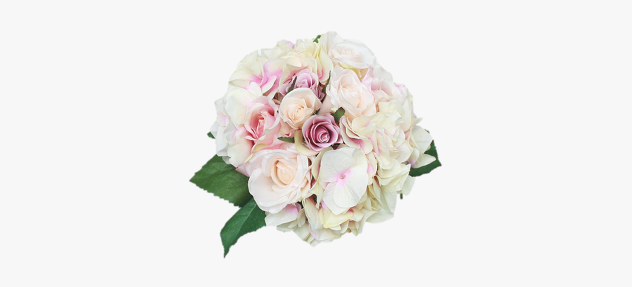 Clip Art Silk Wedding In Pink - Wedding Bouquets Transparent, Transparent Clipart