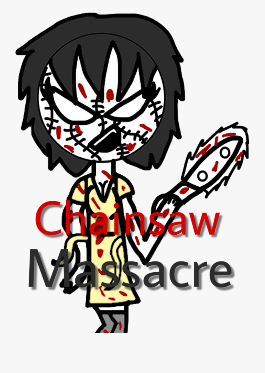 Leatherface Clipart , Png Download - Cartoon, Transparent Clipart