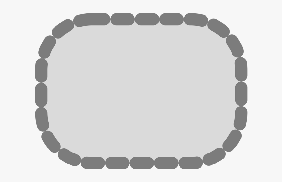 Black,oval,circle - Top Of Cake Clipart, Transparent Clipart