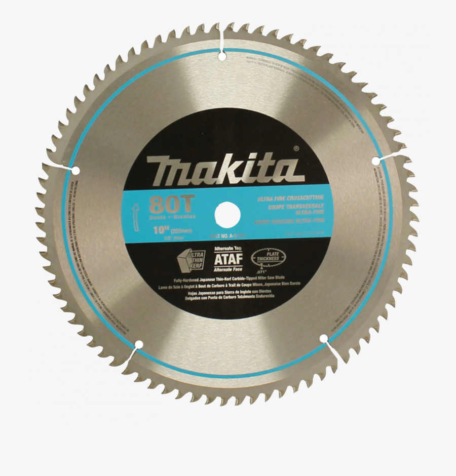 Circular Saw Blade 14 Makita, Transparent Clipart