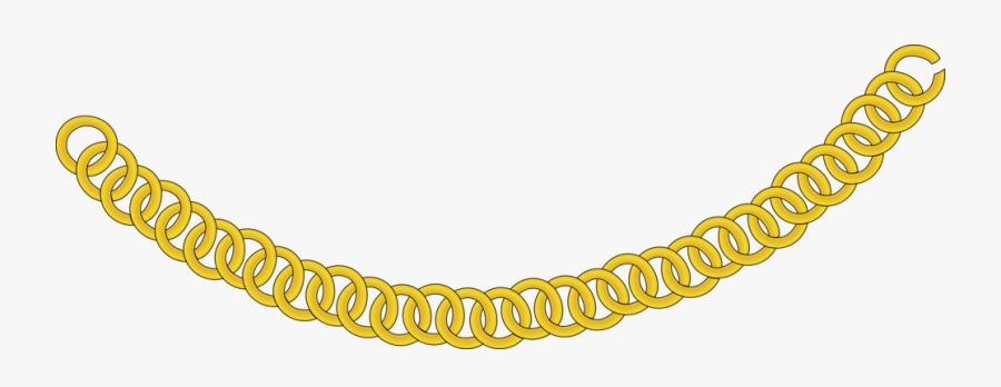 Transparent Gold Chains Png - Gold Chains Clipart, Transparent Clipart